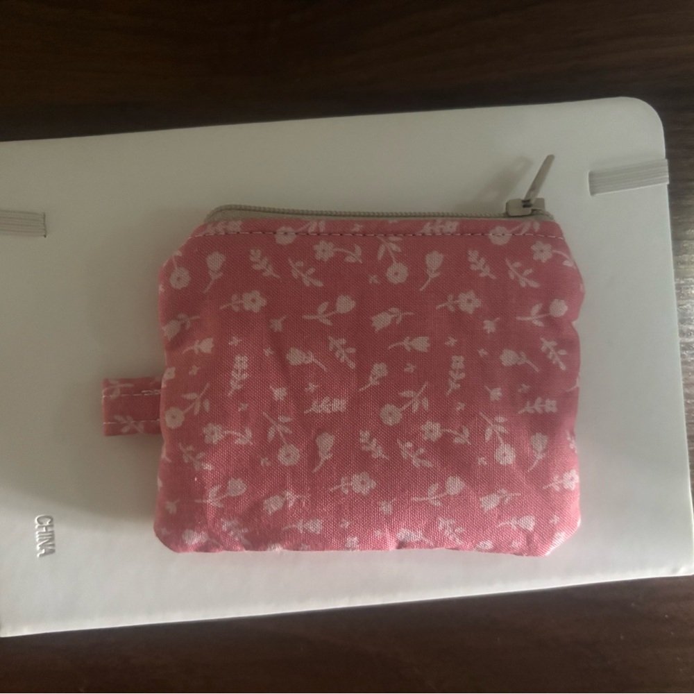 Floral Pink Women's Wallet